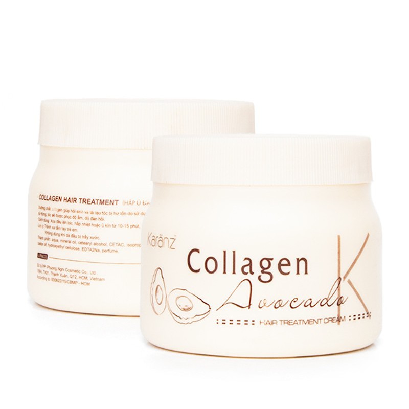 Hấp tóc Collagen 1000ml Karanz