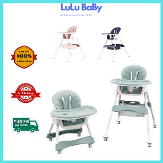 FULL Phụ Kiện- Ghế Ăn Dặm Belly Baby - Umoo Cải Tiến 2021 - Gấp Gọn (Model BB102 & BB105)