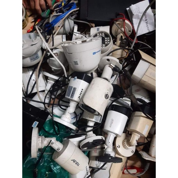 Camera cũ dùng cho đầu ghi analog