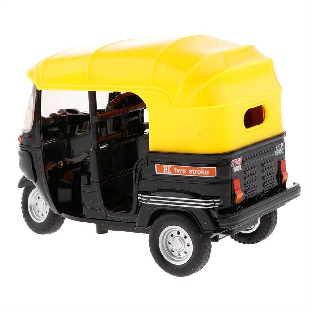 Norman Bộ Đồ Chơi Xe Ba Bánh Có Đèn Và Nhạc Cho Nhà Búp Bê