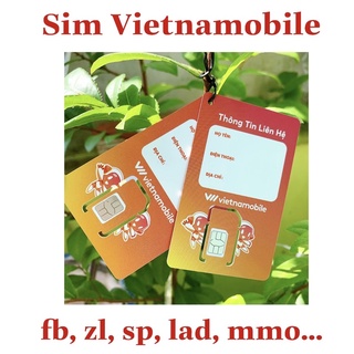 Sim số Vietnamobile tkc 0đ