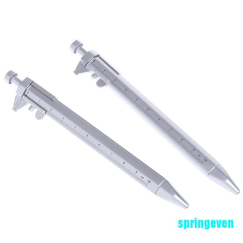 Bút ngòi bi tích hợp thước cặp