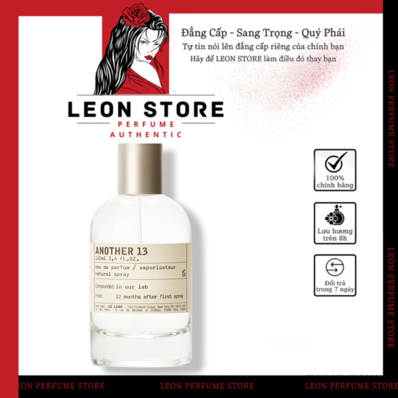 💎LEON💎 Nước Hoa Phòng Lab ʟ ᴇ ʟ ᴀ ʙ ᴏ - Another 13 EDP | 10ml |