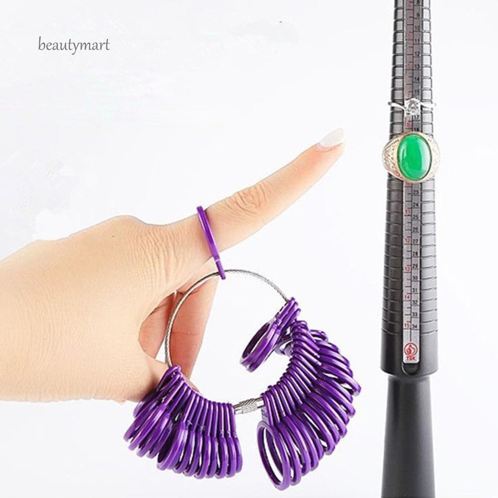 Bộ dụng cụ đo kích thước làm nhẫn chuyên dụng chất lượng cao