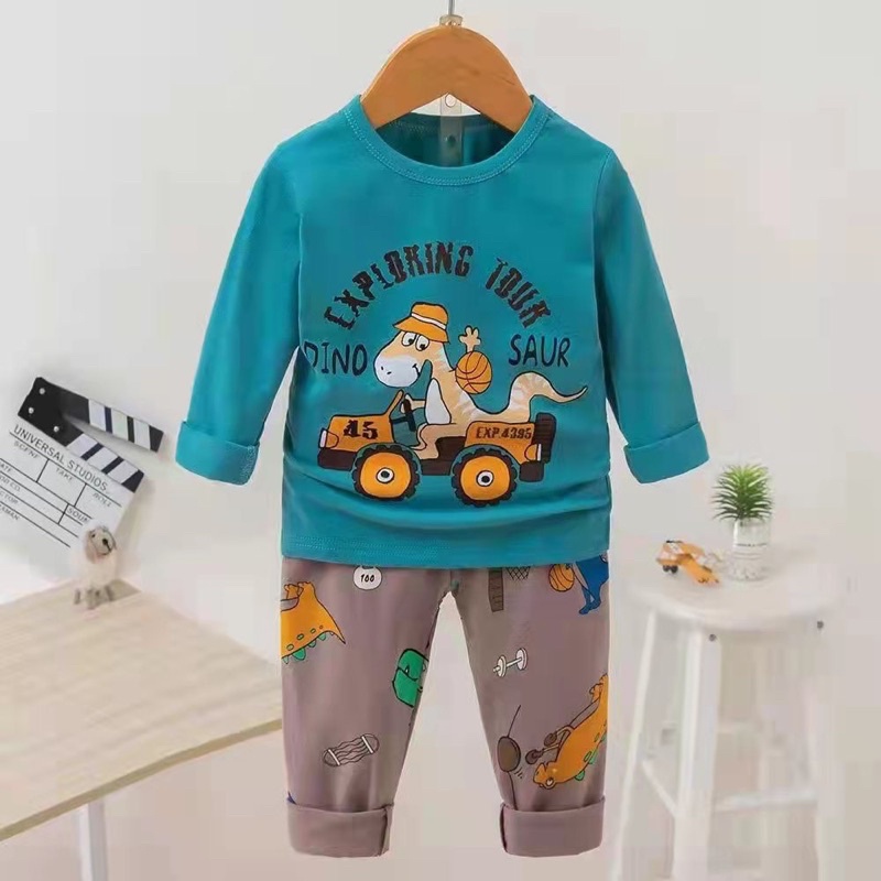 BỘ COTTON XUẤT HÀN SIZE NHỠ CHO BÉ 15-22kg