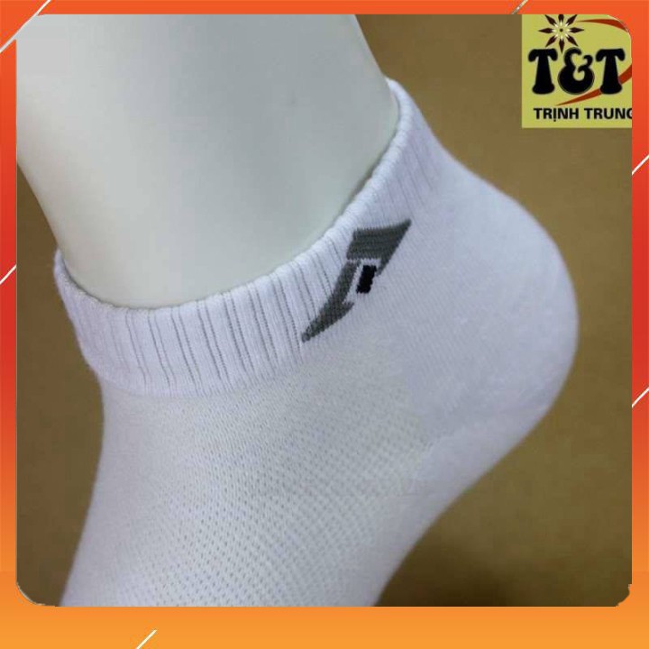 Bộ 20 đôi tất cổ ngắn Trịnh Trung hàng cao cấp thoáng khí khử hôi siêu bền/ Made in Vietnam á2 . ⛑