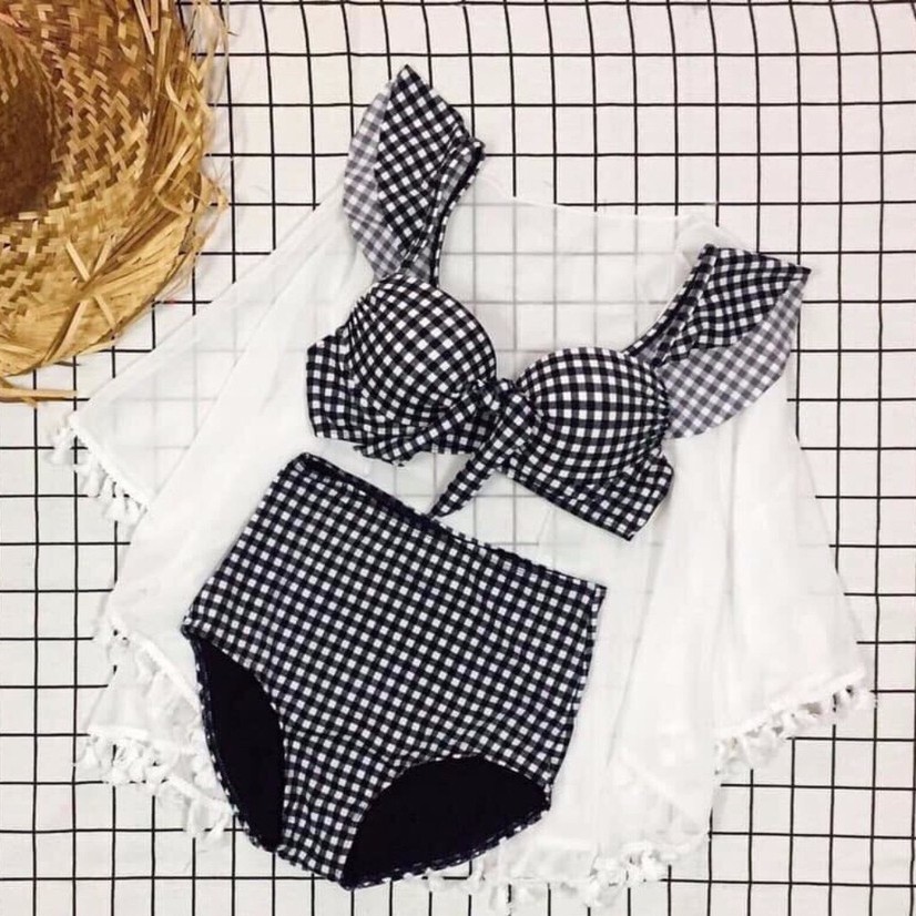Bikini Cánh Tiên Nơ Ngực ( Bộ Sưu Tập Đồ Bơi Nữ ) | BigBuy360 - bigbuy360.vn