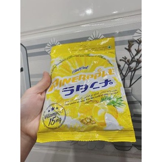 Kẹo dứa muối thái lan chuẩn 120g