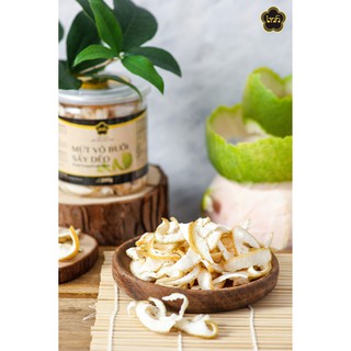 Mứt vỏ bưởi