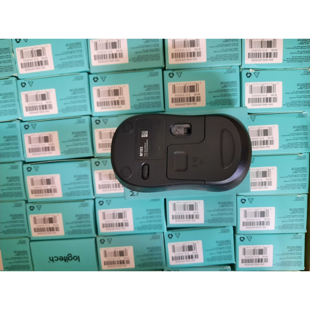 Chuột không dây Logitech M185