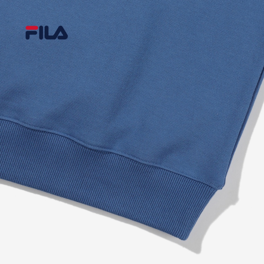 Áo khoác hoodie unisex Fila Check Logo Mtm - FS2POD4105X-IDB