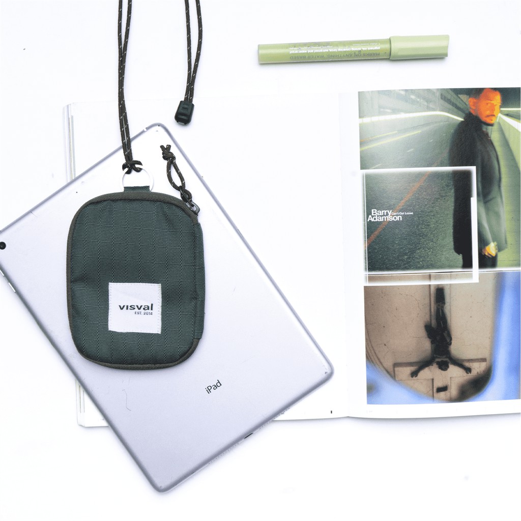 Túi xách Visval Olive có dây đeo vai hợp thời trang