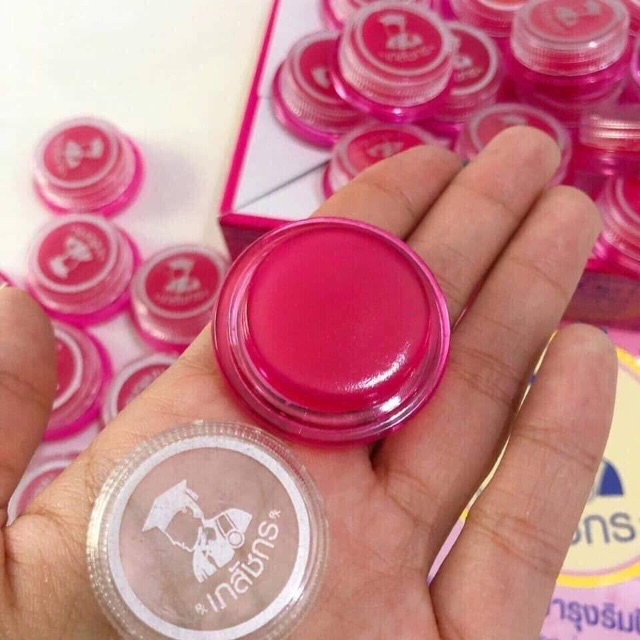 Combo 24 hũ son dưỡng Lip care Thái lan