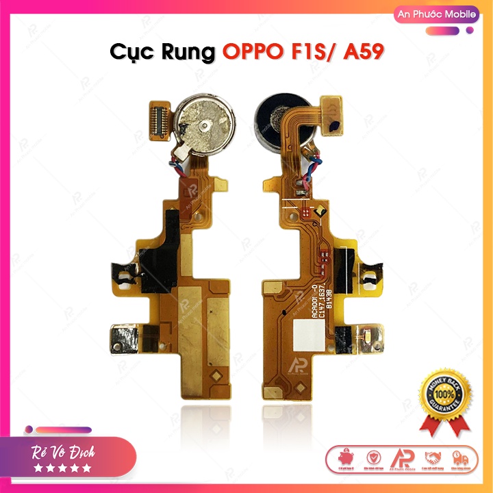 Cục Rung OPPO F1S / A59 - Mô Tơ Rung Điện Thoại OPPO Zin Bóc Máy