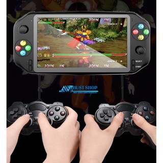 Máy Chơi Game Cầm Tay PSX 7inch FULL HD Hỗ Trợ Hơn 20 Dòng Game Pin 3500mAh Hỗ Trợ Thẻ Nhớ TF Hơn 10000 Games