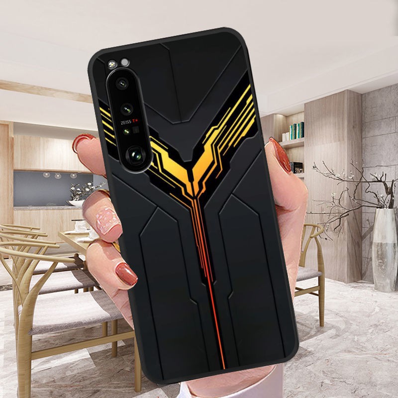♦☇Ốp điện thoại mềm chống vỡ cho Sony Xperia 1 III thế hệ thứ 3 5G Xperia 1 III
