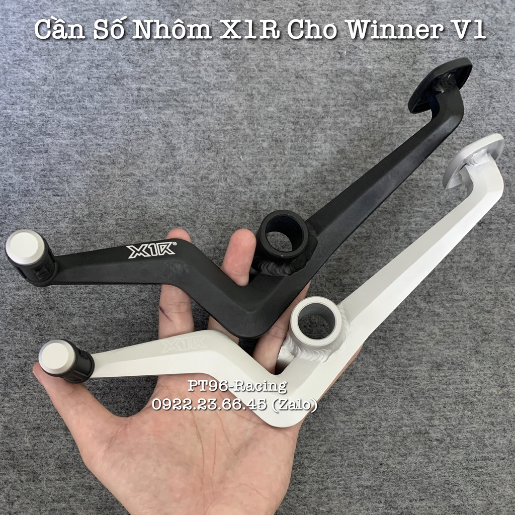 Cần Số Nhôm X1R Cho Winner V1, Sonic Chính Hãng Dày Dặn Cứng Cáp