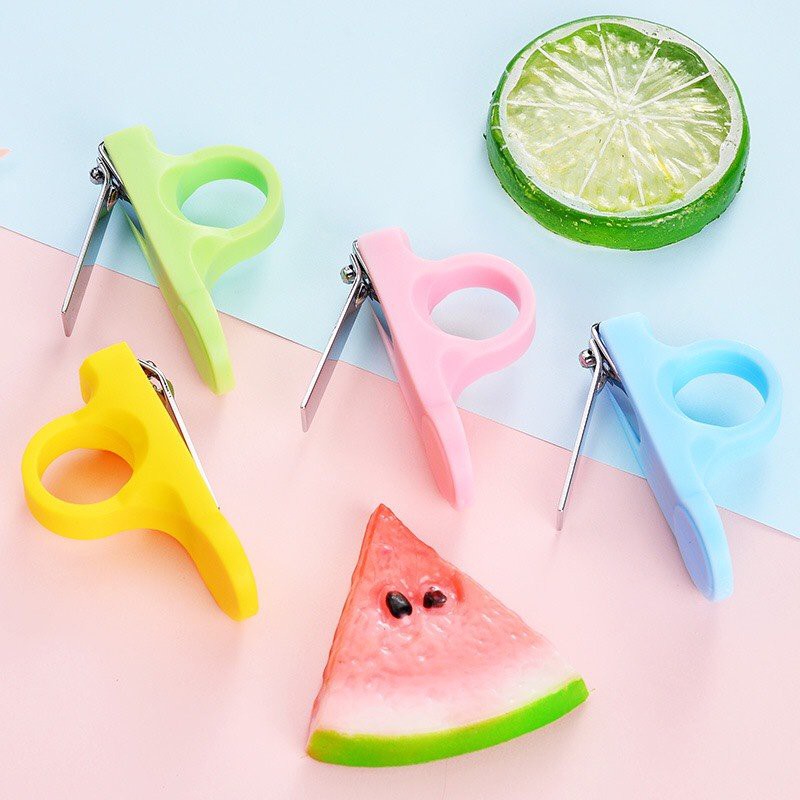 Bấm Móng Tay Xỏ Ngón Chống Trượt An Toàn Cho Bé Trai Bé Gái