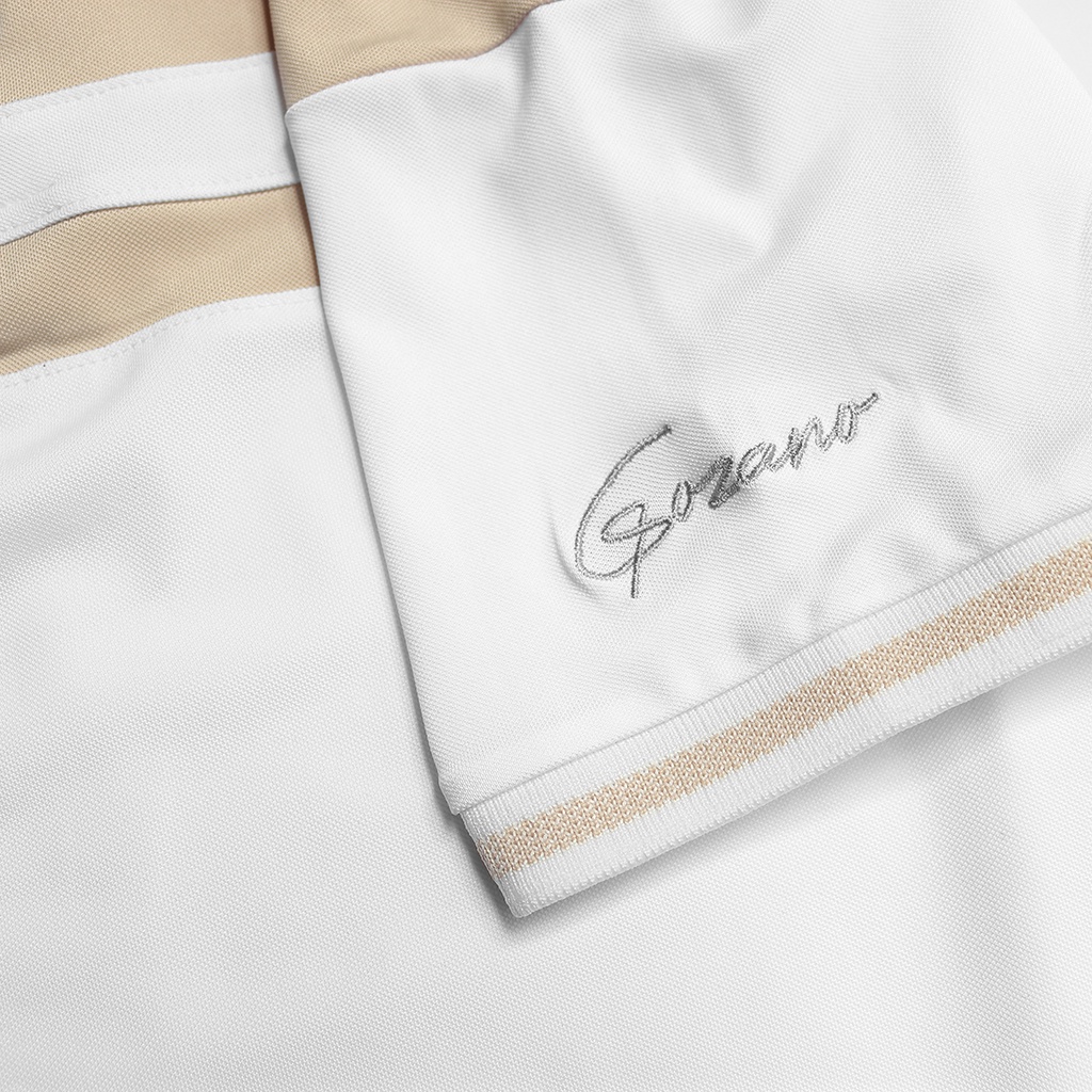 Áo thun Polo nam cổ bẻ tay ngắn chất vải cotton CVC, thiết kế sang trọng, lịch lãm, nam tính