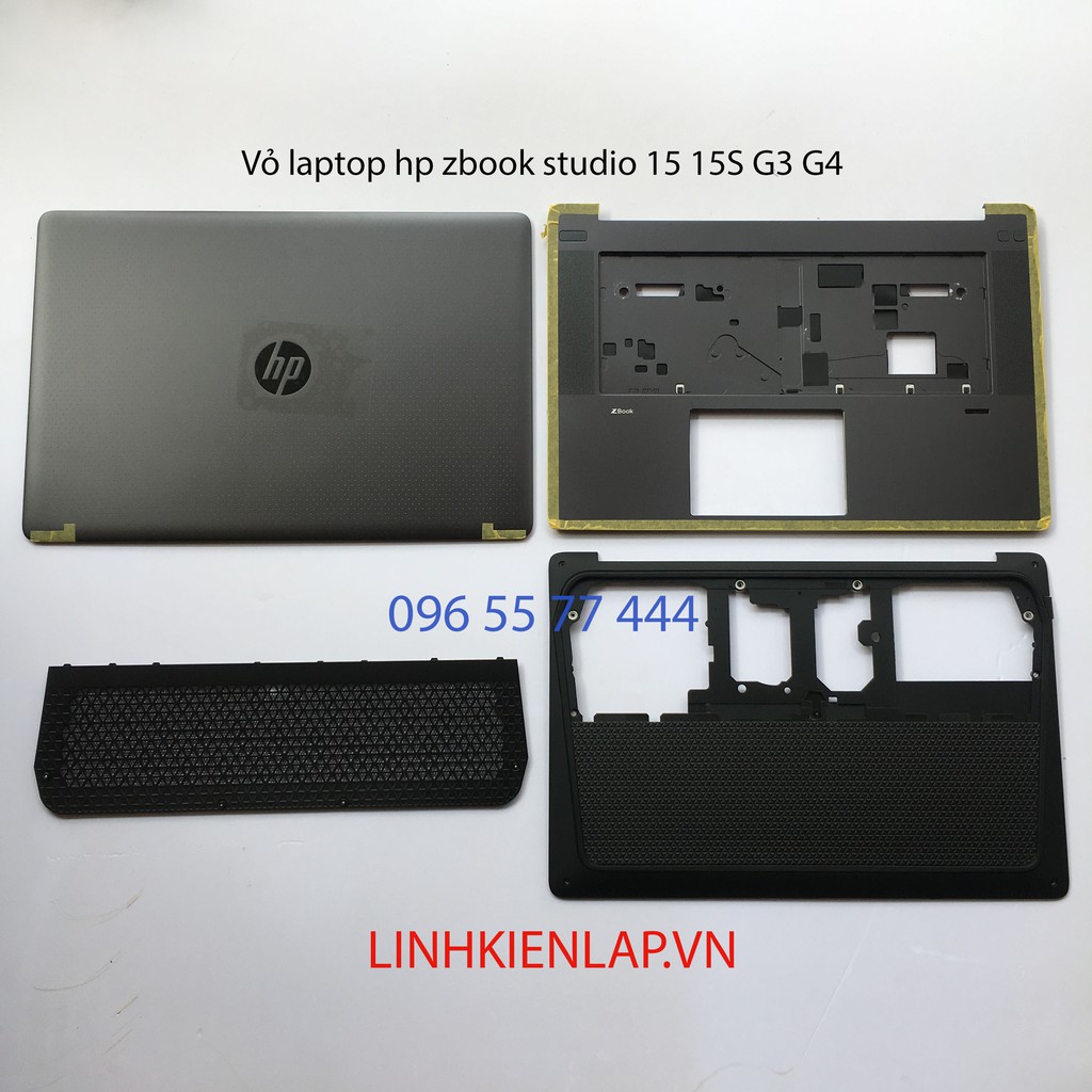 Thay vỏ laptop hp zbook studio 15 15S G3 G4