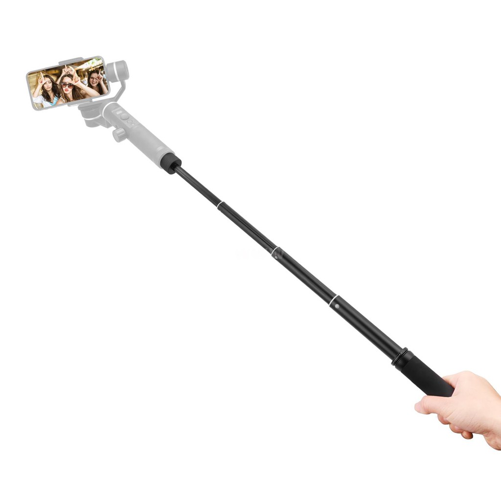 Feiyu V3 Handheld Stabilizer Extension Pole Stick Rod Bar with 1/4 Inch Screw Mount Max.52.8cm Long Compatible with Feiyu G6/G6 Plus/SPG2/SPG/WG2/WG2X/G5GS Gimbal