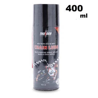 Vệ Sinh Sên Xe Thunder Chain Lube 400ml