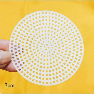 Canvas tròn nẹp túi xách, mũ