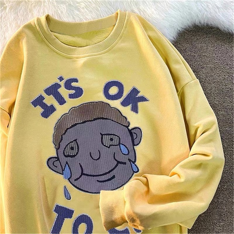 NRVP Áo Hoodie Thiết Kế Đơn Giản Thời Trang Hàn Quốc Cho Nữ