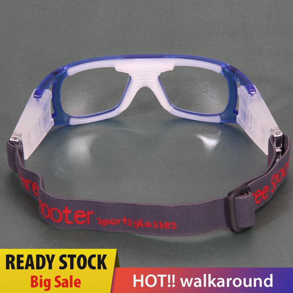 Walk Sports Protective Goggles Basketball Glasswear for Football Rugby 