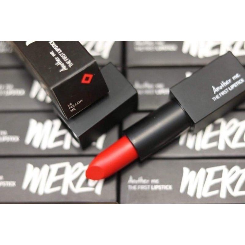 SON THỎI MERZY L6 - ĐỎ CAM