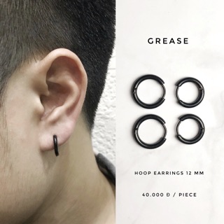Khuyên Vòng GD Đen