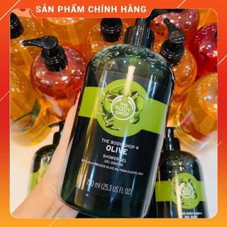 Sữa tắm The Body Shop Olive