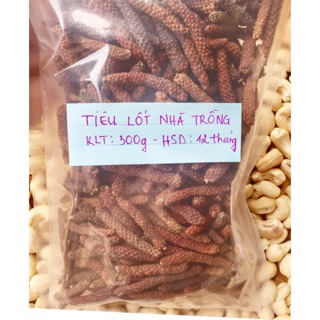 Tiêu lốt khô (tiêu lốp) nhà trồng - phơi khô tự nhiên