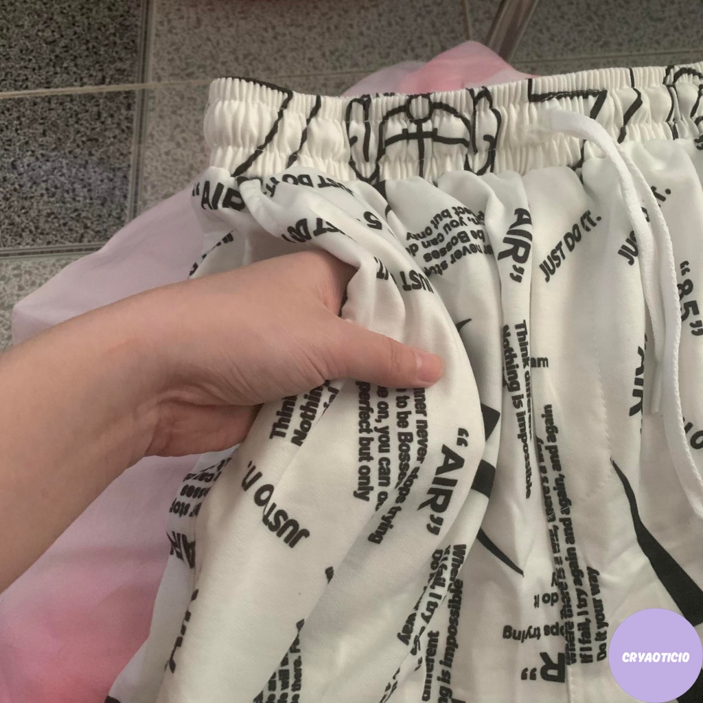 Quần jogger icon sịn sò streetwear unisex nam nữ cryaotic10