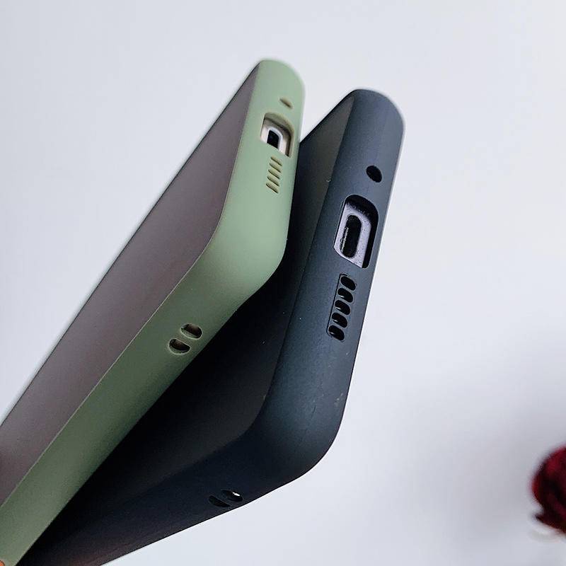 Ốp Điện Thoại Nút Màu Tương Phản Cho OPPO A 11 32 33 39 52 53 55 56 57 59 71 72 73 92 96 S 4G 5G F1S 1+Nord N20 5G