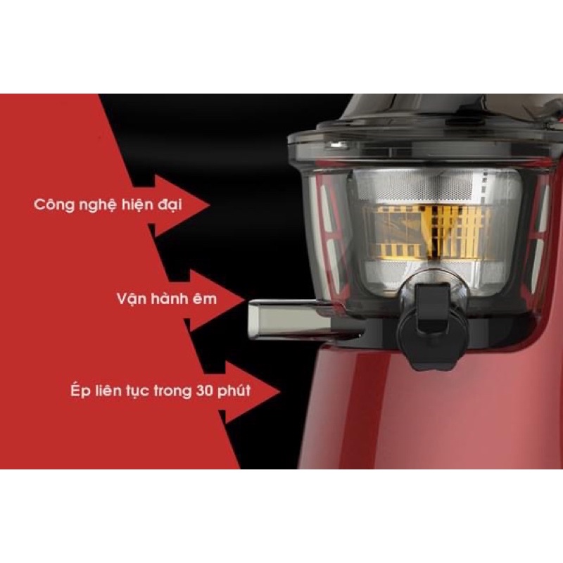 Máy ép chậm Lugio LG-588SF