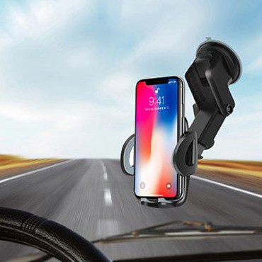 Giá kẹp điện thoại trên xe hơi Hoco CA31A