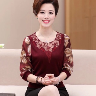 Áo trung niên hàng order