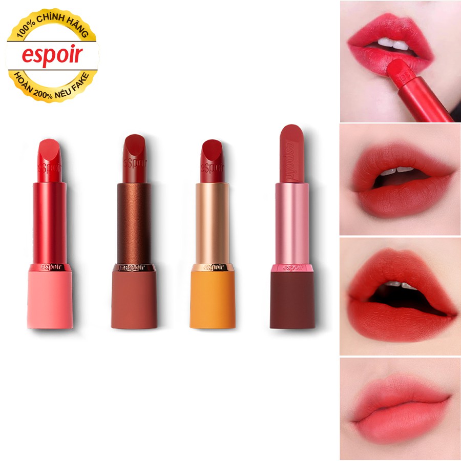 Son thỏi mịn Espoir Lipstick No Wear Meets Series