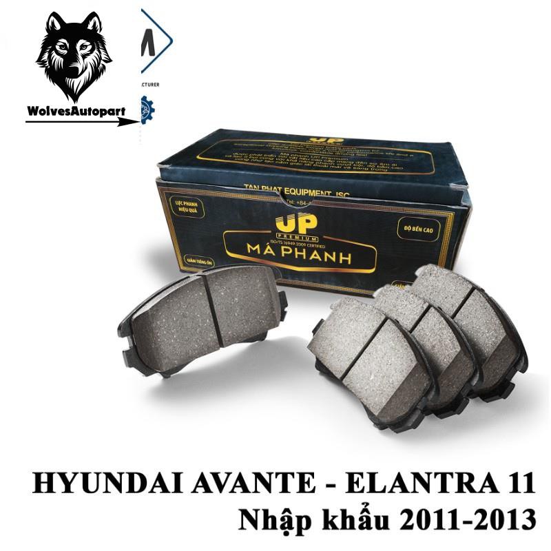 Bố thắng má phanh sau HYUNDAI AVANTE-ELANTRA 11 &lt;br&gt;Nhập khẩu 2011-2013