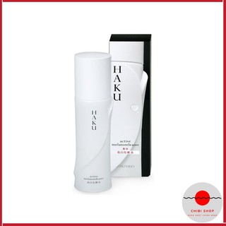 Nước hoa hồng mờ nám trắng da Shiseido HAKU Active Melanoreleaser 120ml - Japan