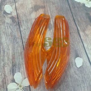 Nắp xi nhan Trước - Nắp xi nhan sau xe A còng Honda ( 2 màu trắng và Cam)