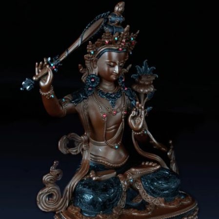 Tượng đồng Văn Thù Sư Lợi Bồ tát