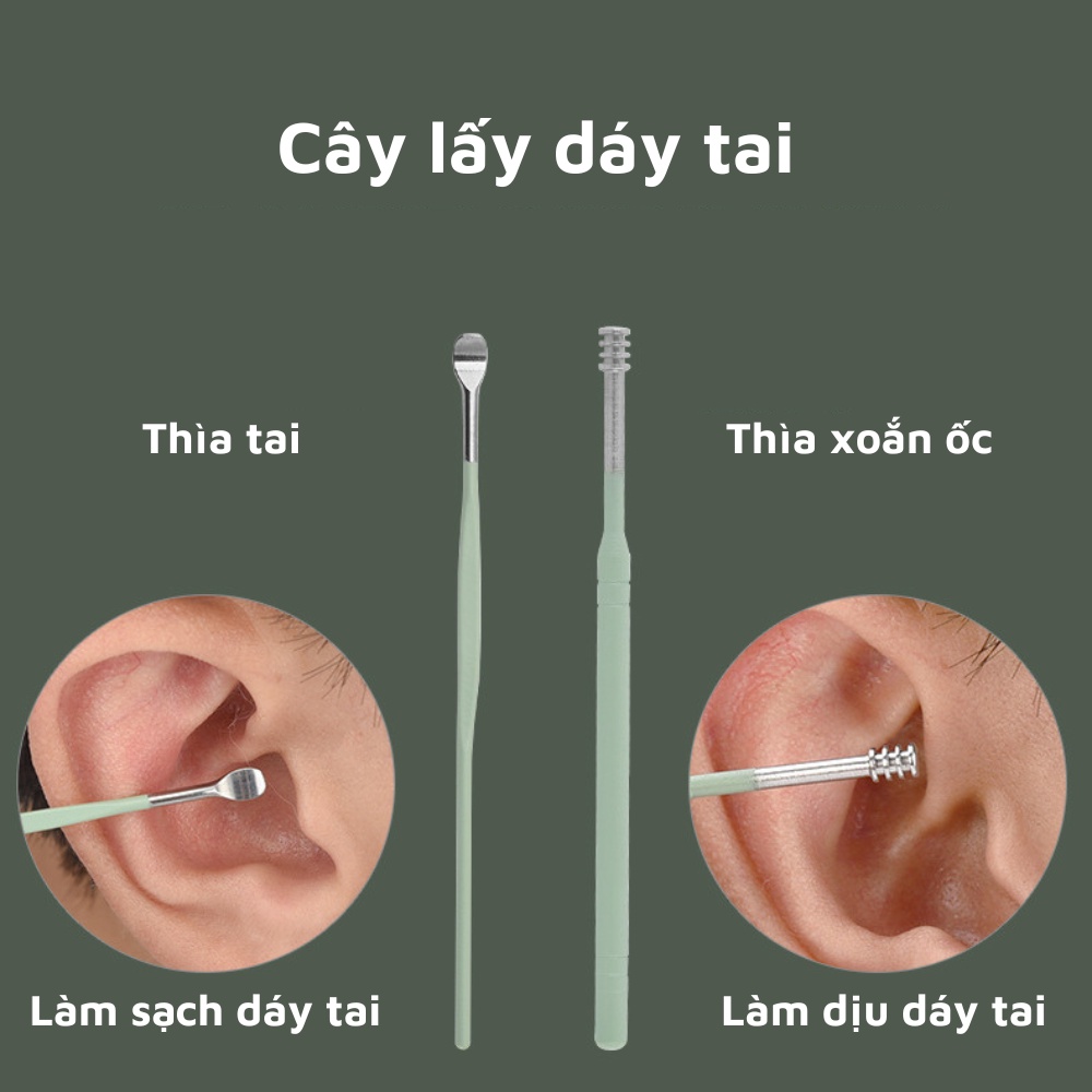 Bộ bấm móng tay 16 món dụng cụ làm đẹp cắt móng làm nail nặn mụn cao cấp