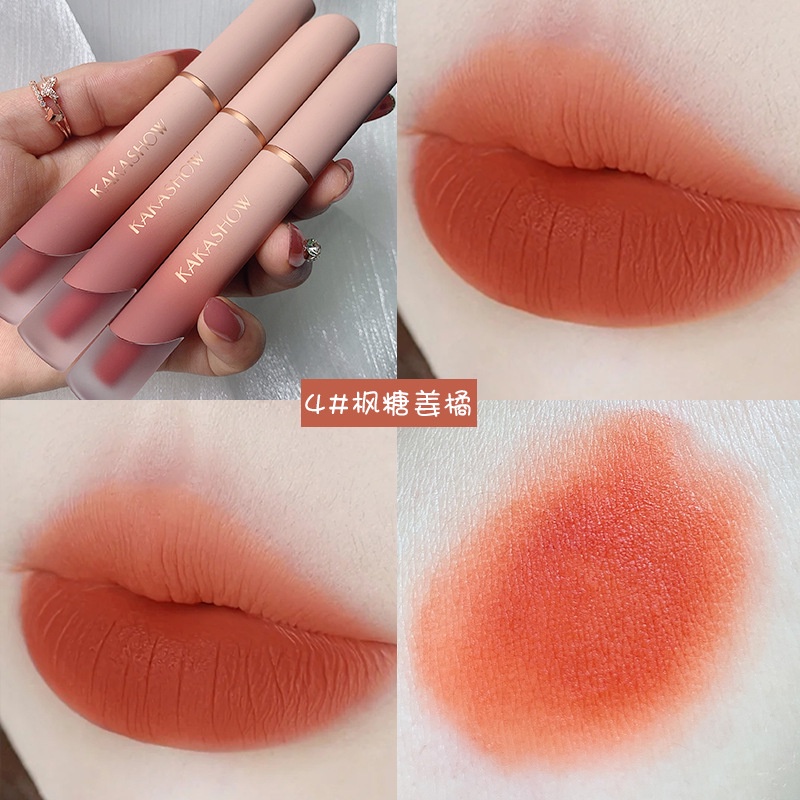 Son Kem Lì Chống Thấm Nước Trang Điểm Cho Nữ