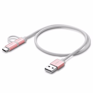 CÁP USB-A SANG MICRO USB VÀ USB-C UGREEN 30541