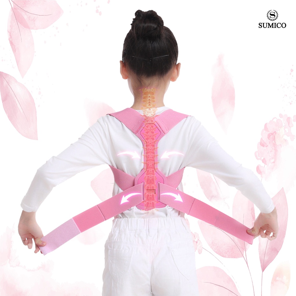 Đai chống gù lưng, đai chống gù cho trẻ em cả bé trai và bé gái - ĐG nẹp trẻ em