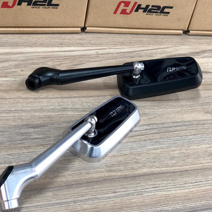 Kính Chiếu Hậu H2C cao cấp, thời trang, nhỏ gọn. Hàng chính hãng