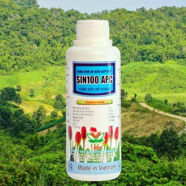 BỘ 3 PHÂN BÓN LÁ SIN 100 APC, AGR 100 APC, VITA 100 APC