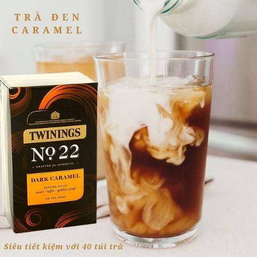 (Hàng mới về) Trà đen Twinings đủ vị bá tước, trà Anh buổi sáng, lady grey, darjeeling, caramel